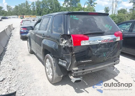 2017 GMC Terrain Sle-1 из США, поврежденный, VIN 2GKALMEK7H6339388